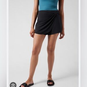 Athleta Release Black Skort Women’s XS